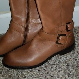Sam Edelman Shoes - Sam Edelman Brown Leather Riding Boots Sam Edelman Shoes - Sam Edelman Brown Leather Riding Boots